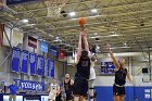 MBBall vs Emerson  Wheaton College Men's Basketball vs Emerson College. - Photo By: KEITH NORDSTROM : Wheaton, basketball, MBBall2023, Emerson